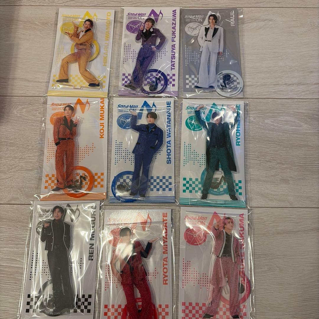 デ*カ様 Man Dome Tour 2025-2026 ON アクスタ