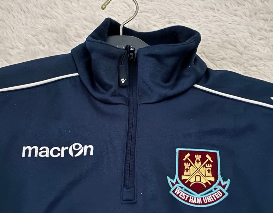 激レア プレミアリーグ ウェストハム ジャケット 未使用本物 日本 Mサイズ相当