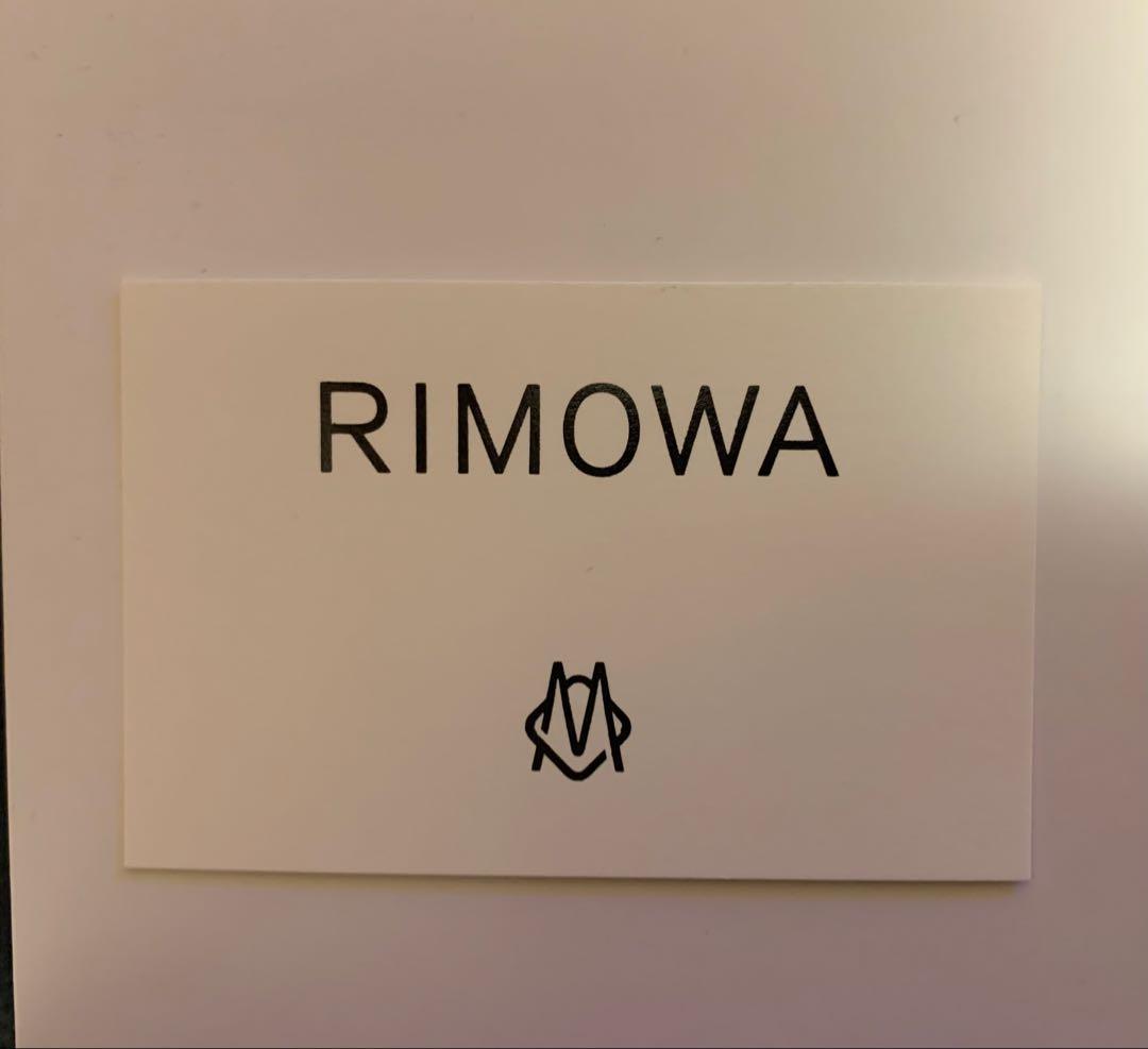 RIMOWA リモワ iPhone 15pro ケース ブラック