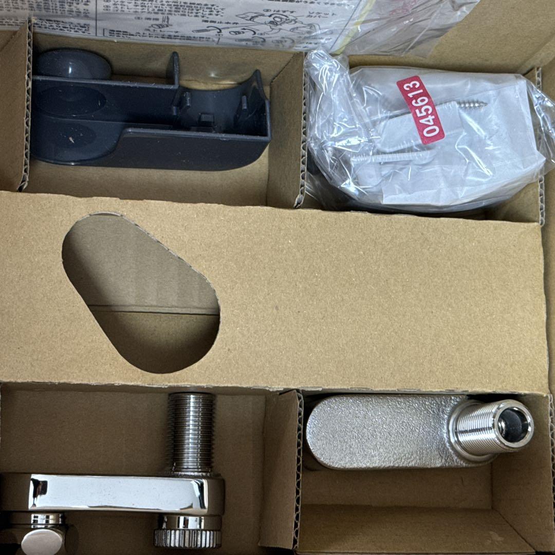 A A 40 新品　KVK KF800T サーモシャワー