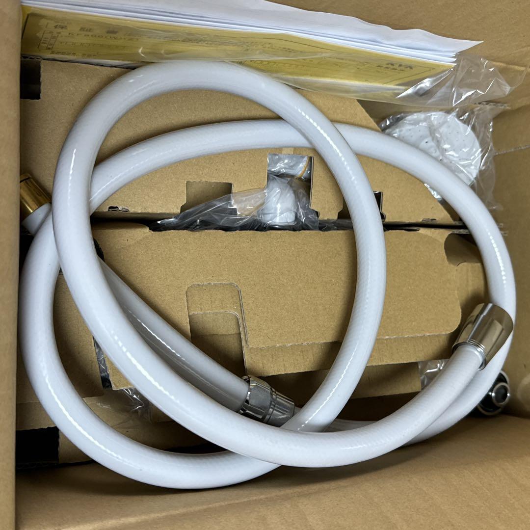 A A 40 新品　KVK KF800T サーモシャワー