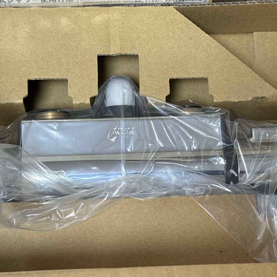 A A 40 新品　KVK KF800T サーモシャワー