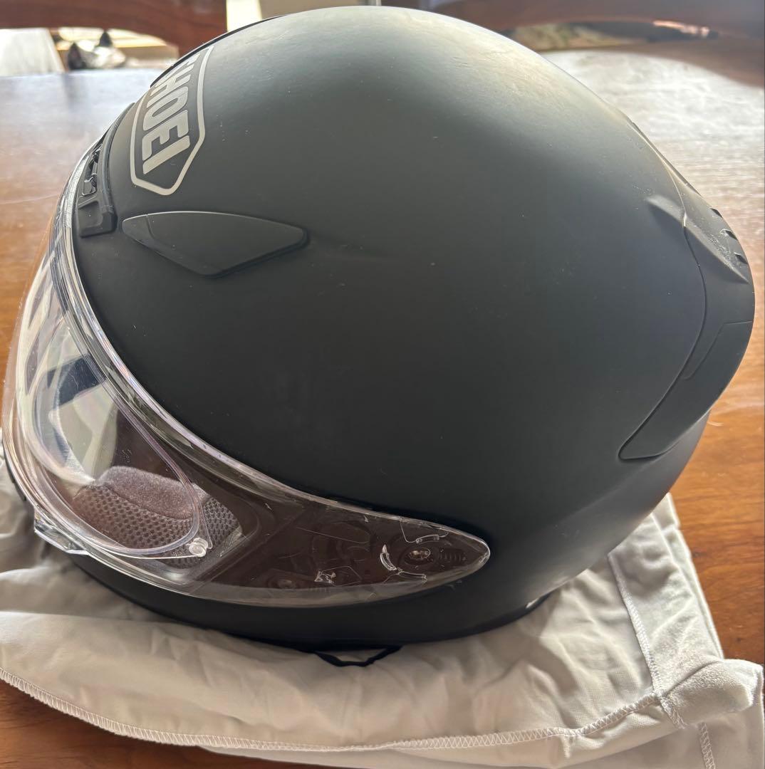 SHOEI Z-7 フルフェイスヘルメット マットブラック Lサイズ　美品