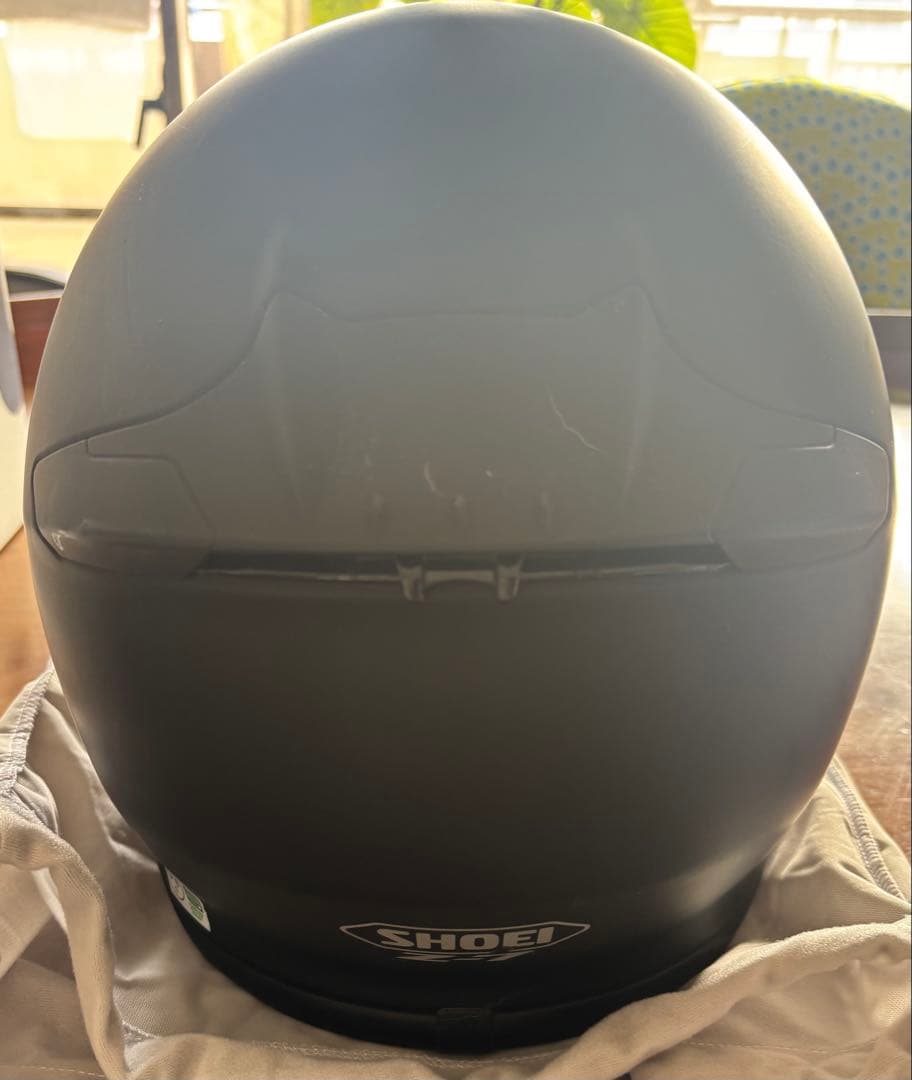 SHOEI Z-7 フルフェイスヘルメット マットブラック Lサイズ　美品