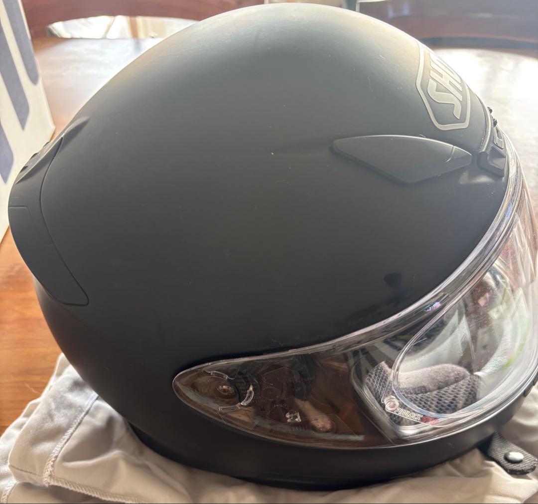 SHOEI Z-7 フルフェイスヘルメット マットブラック Lサイズ　美品