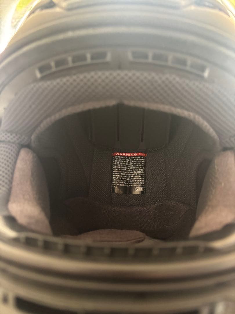 SHOEI Z-7 フルフェイスヘルメット マットブラック Lサイズ　美品