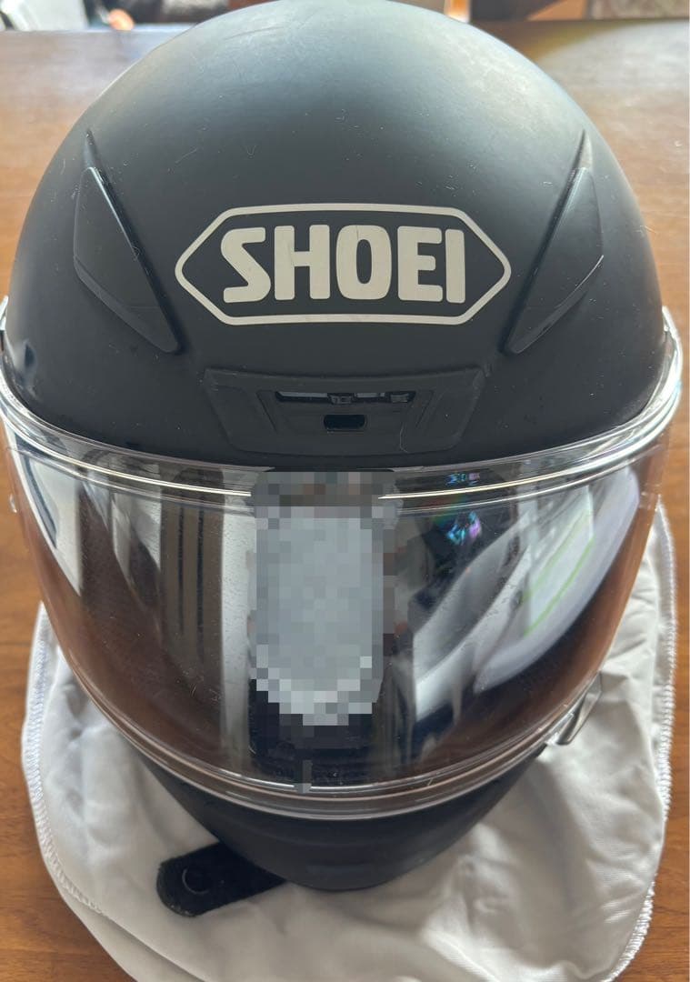 SHOEI Z-7 フルフェイスヘルメット マットブラック Lサイズ　美品