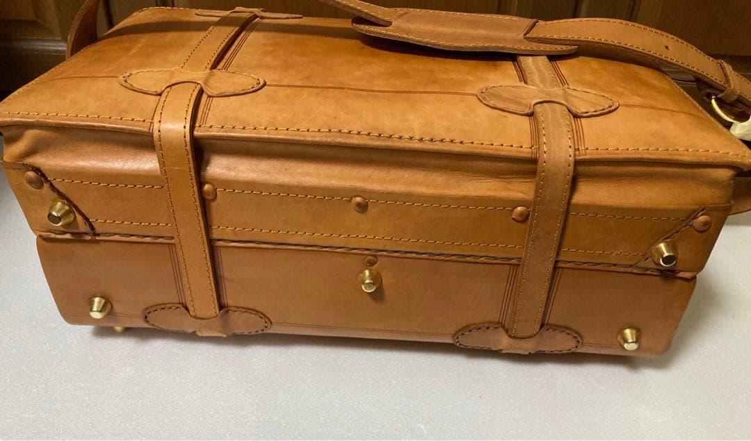 【未使用】ピンクハウス PINKHOUSE 非売品 オールレザー トランク