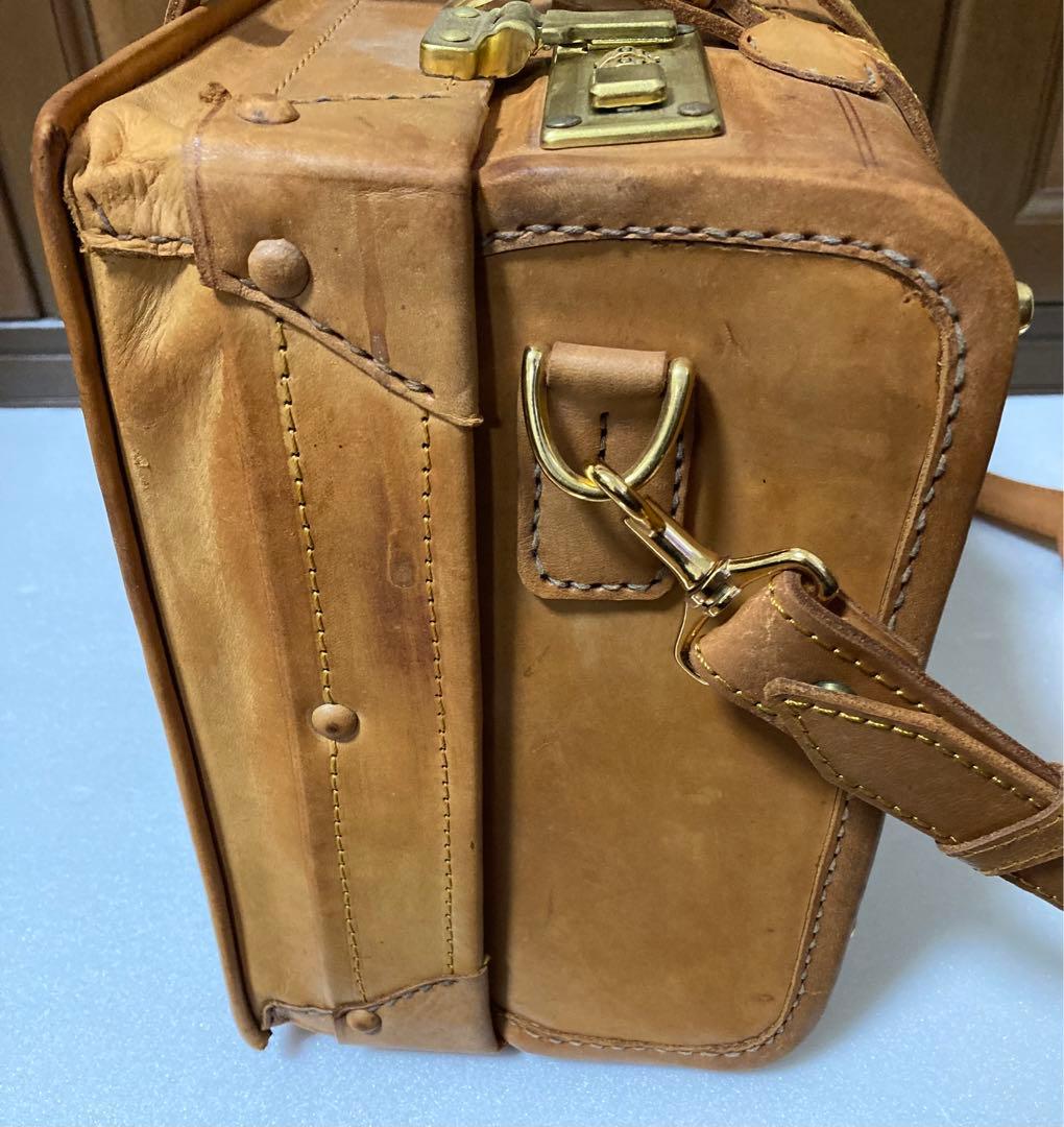 【未使用】ピンクハウス PINKHOUSE 非売品 オールレザー トランク