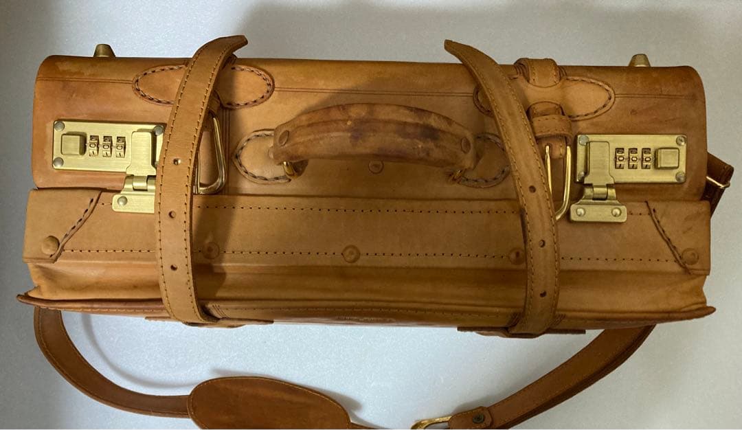 【未使用】ピンクハウス PINKHOUSE 非売品 オールレザー トランク