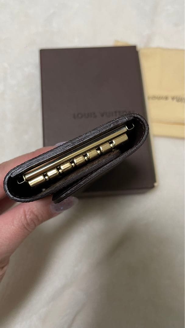 【新品未使用品】ルイ・ヴィトン ダミエ ミュルティクレ6