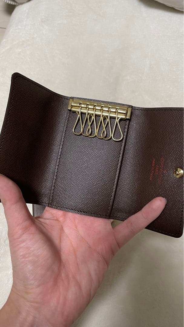 【新品未使用品】ルイ・ヴィトン ダミエ ミュルティクレ6