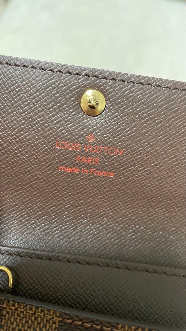 【新品未使用品】ルイ・ヴィトン ダミエ ミュルティクレ6