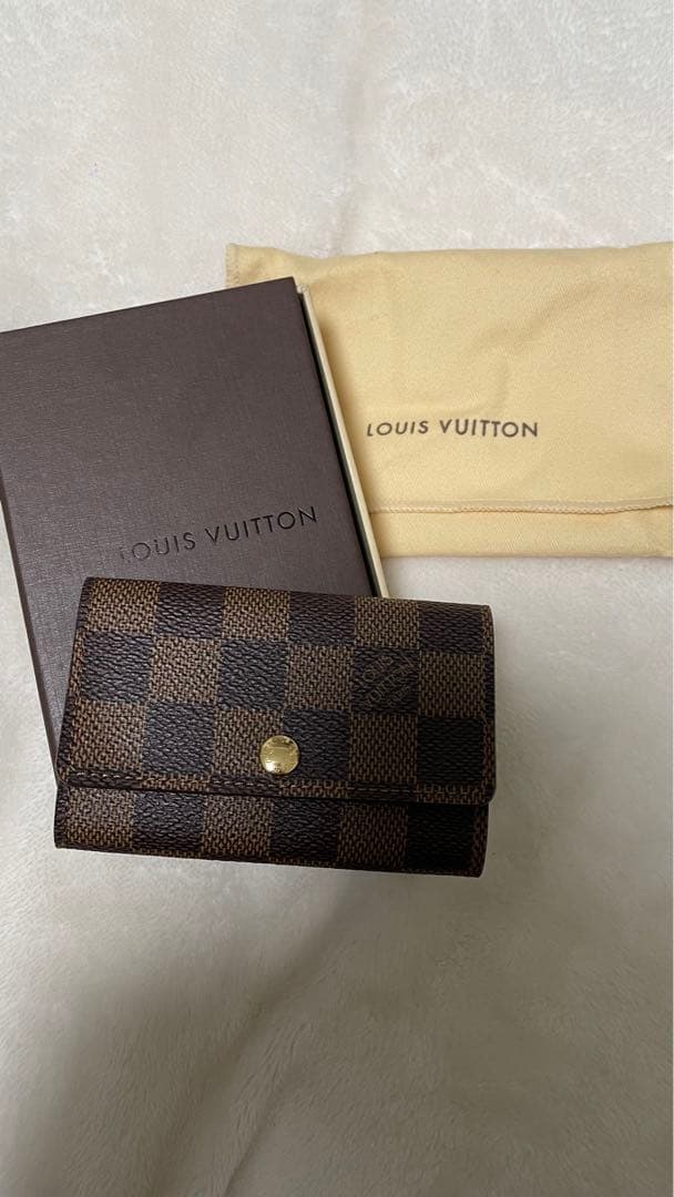 【新品未使用品】ルイ・ヴィトン ダミエ ミュルティクレ6