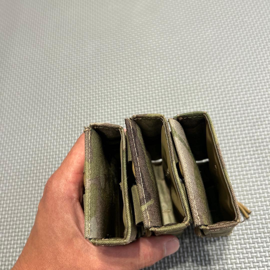 【週末価格】ダイレクトアクションマガジンポーチ　マルチカム