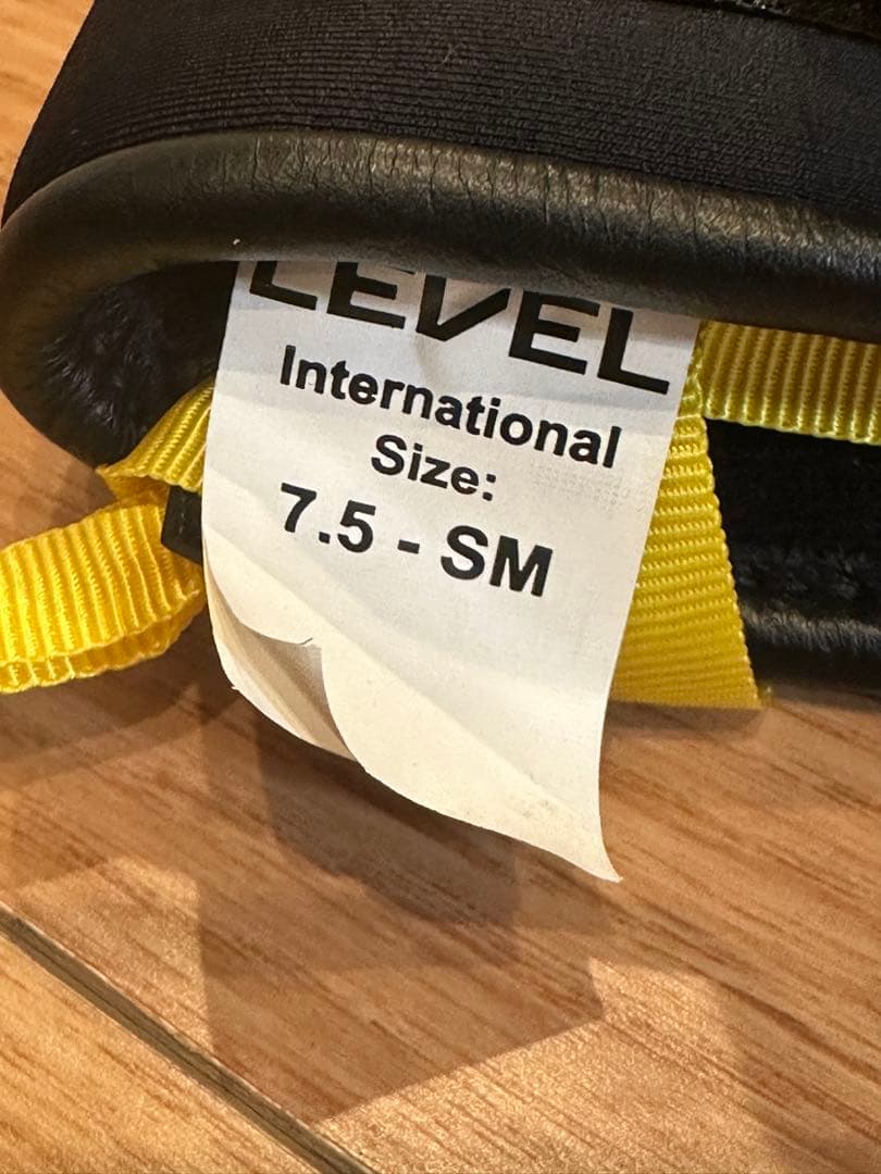 LEVEL COACH スキーグローブ 7.5（SM）