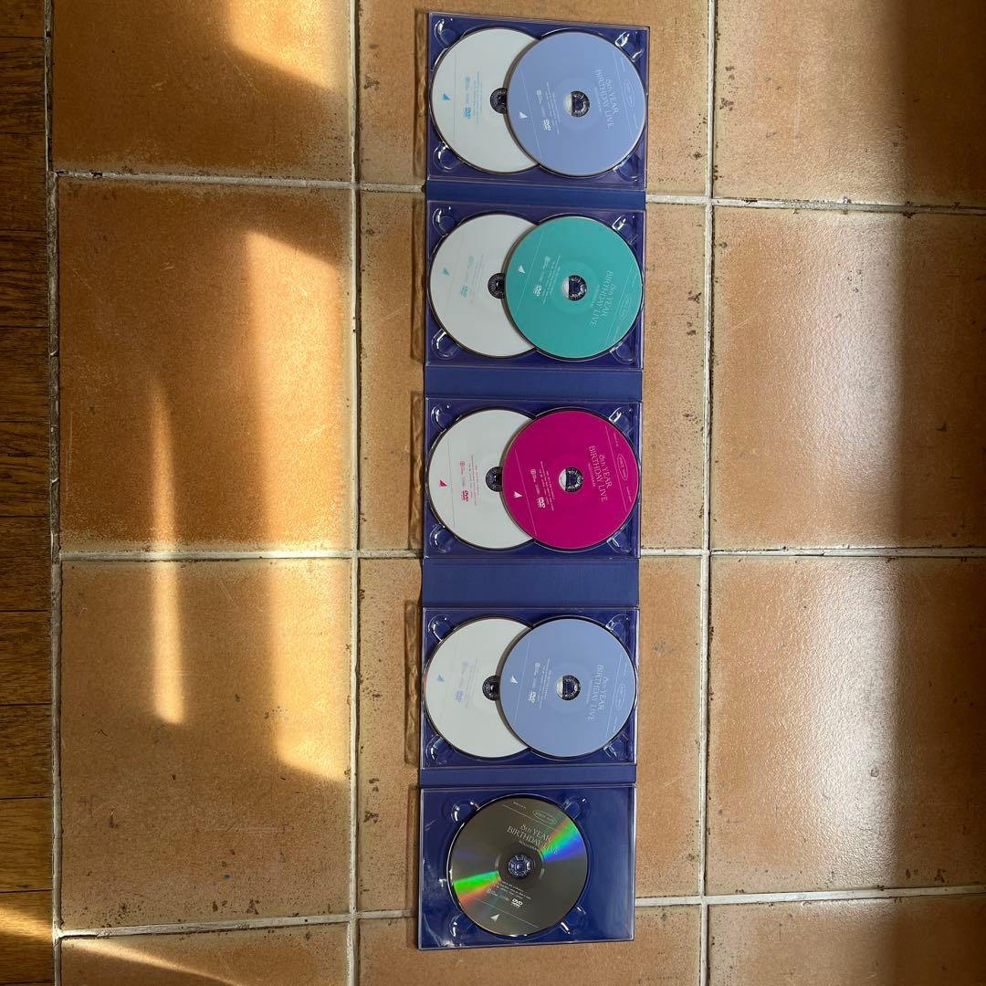 乃木46 8th YEAR BIRTHDAY LIVE 4DAYS DVD