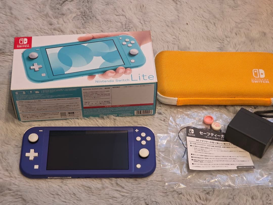 Switchライト ブルー