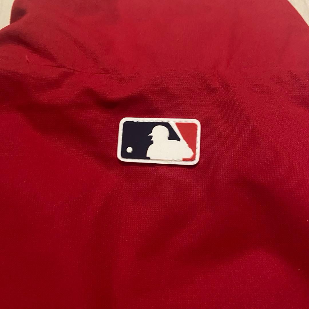 【新品未使用・タグ付き】majestic REDSOX スタジャン