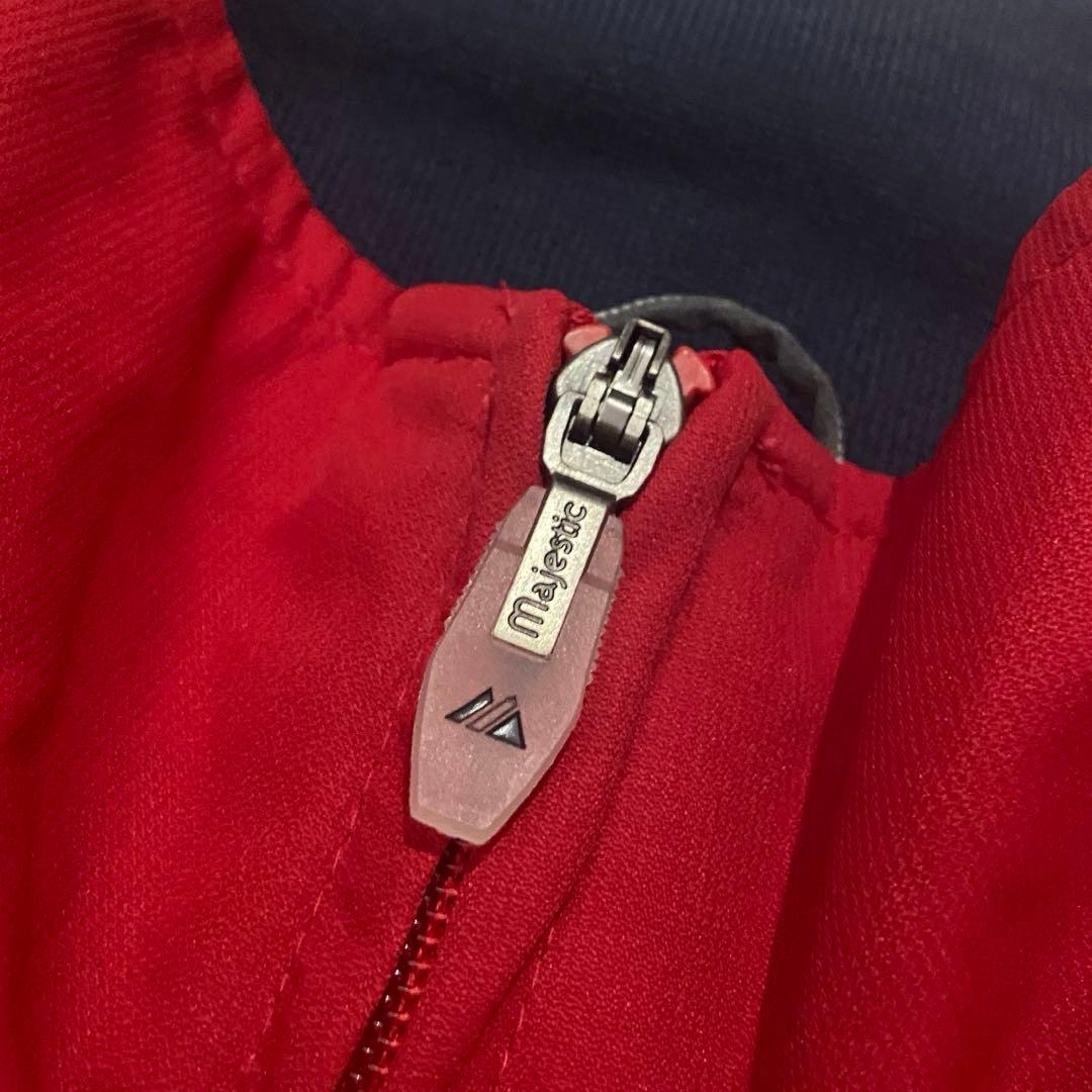 【新品未使用・タグ付き】majestic REDSOX スタジャン