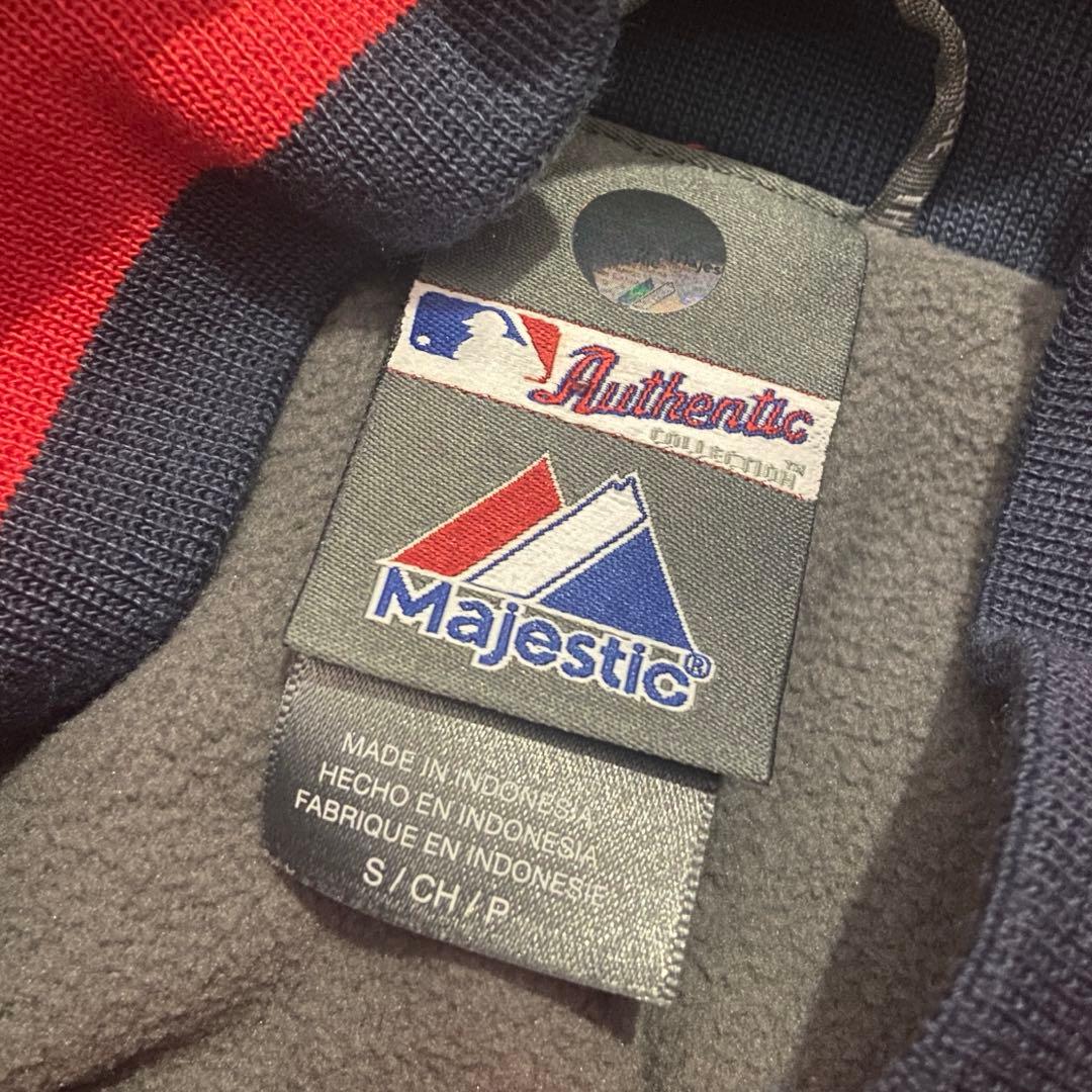 【新品未使用・タグ付き】majestic REDSOX スタジャン