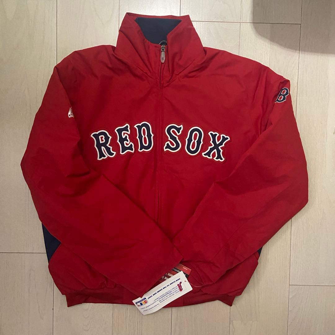 【新品未使用・タグ付き】majestic REDSOX スタジャン