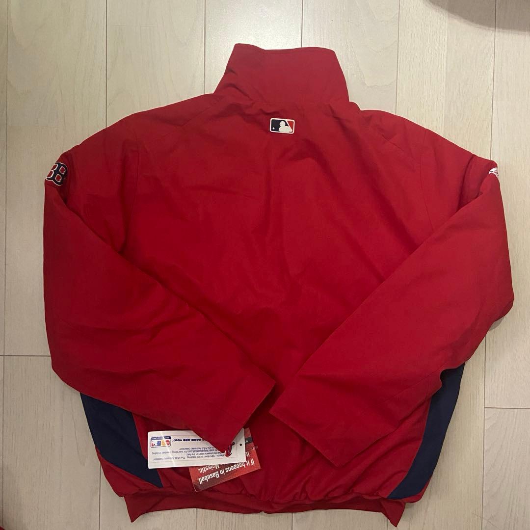【新品未使用・タグ付き】majestic REDSOX スタジャン