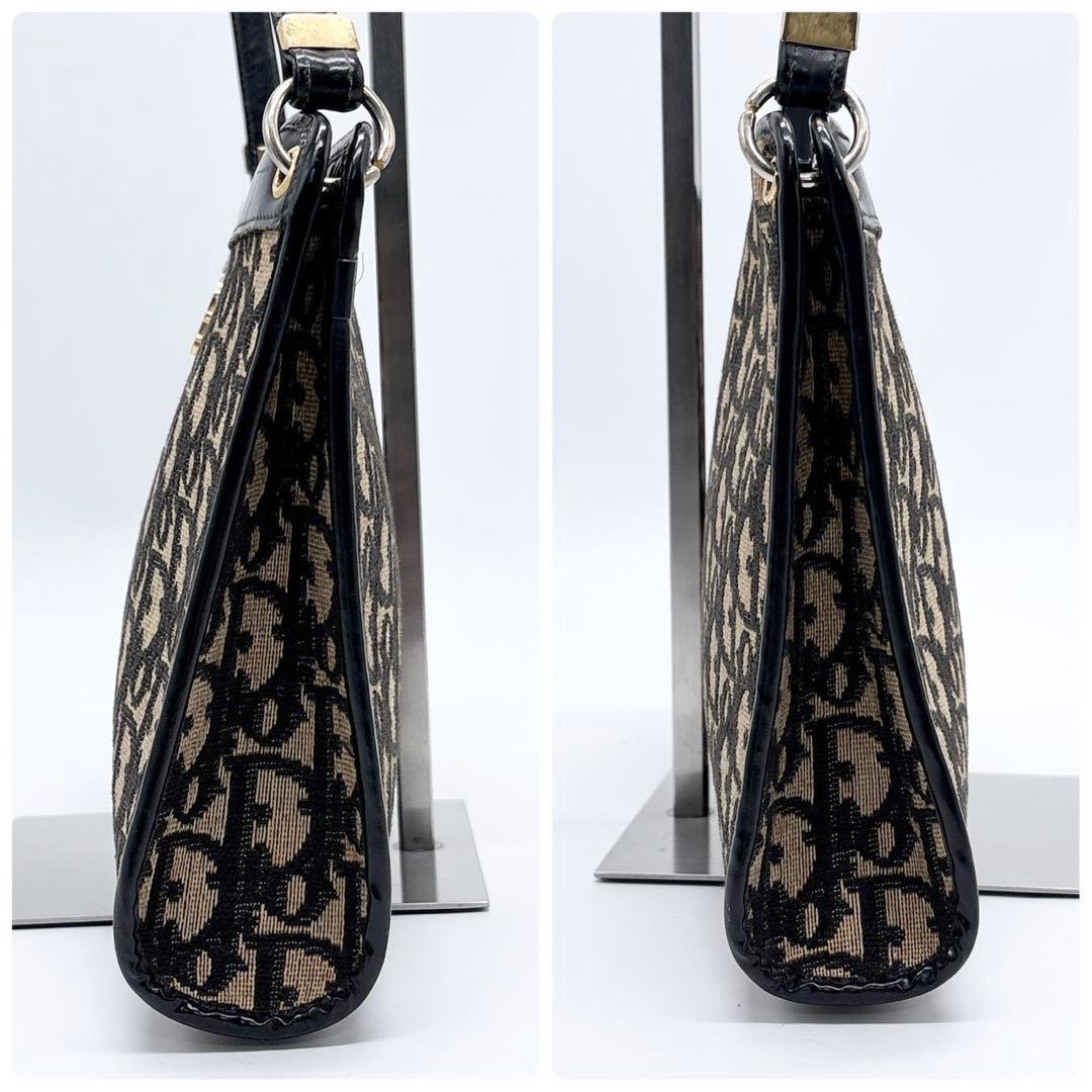 ディオール ショルダーバッグ トロッター 肩掛け レザー