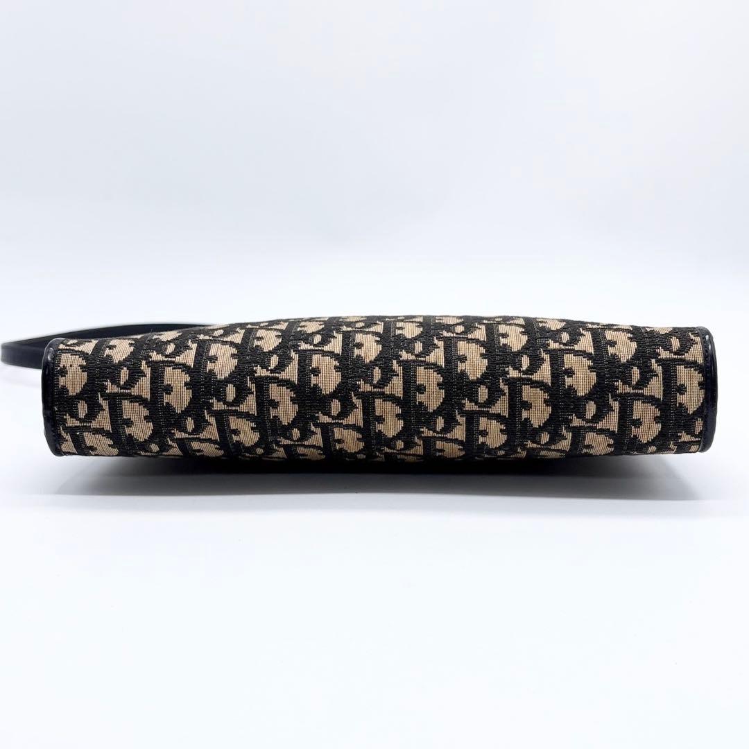 ディオール ショルダーバッグ トロッター 肩掛け レザー