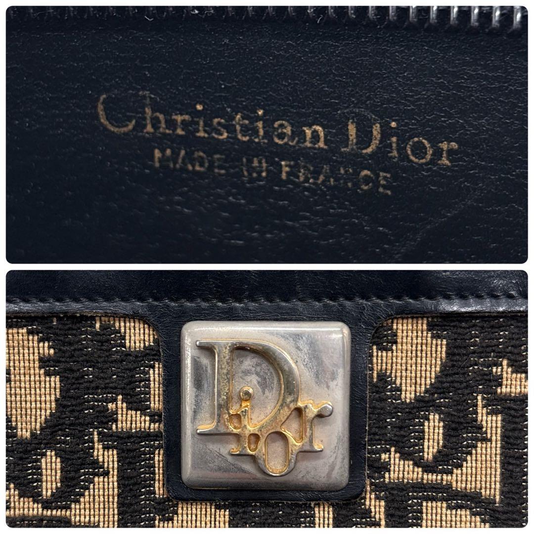 ディオール ショルダーバッグ トロッター 肩掛け レザー