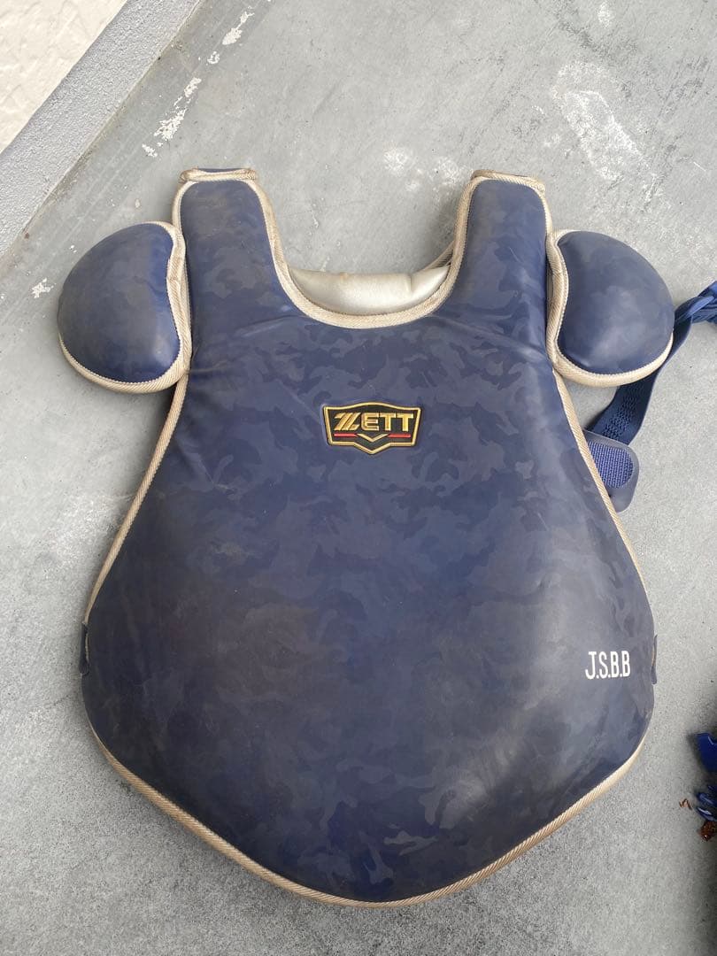 ゼット プロステイタス キャッチャー防具 軟式用 限定