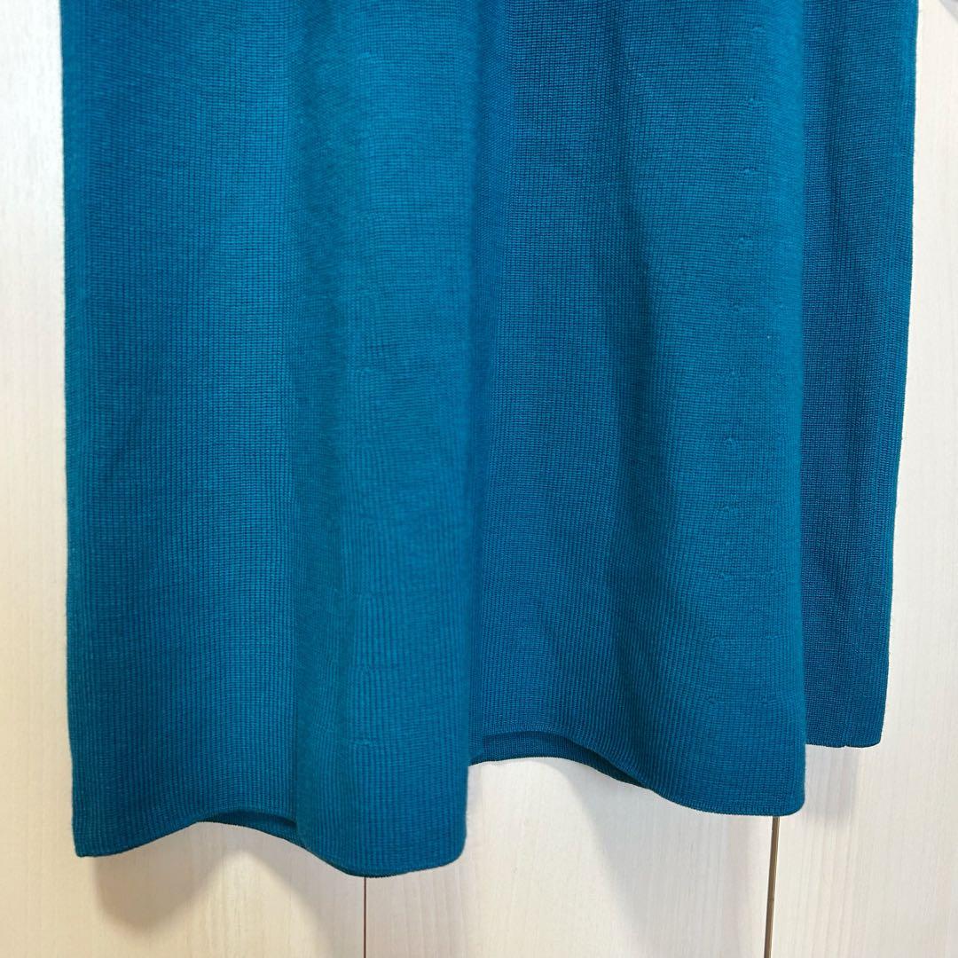 22AW♡ANAYI アナイメリノウールアンサンブルニットワンピース 36