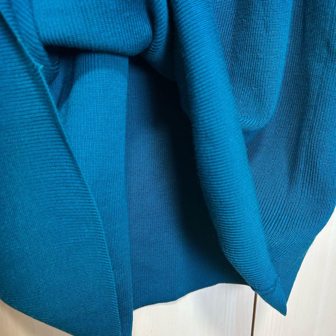 22AW♡ANAYI アナイメリノウールアンサンブルニットワンピース 36