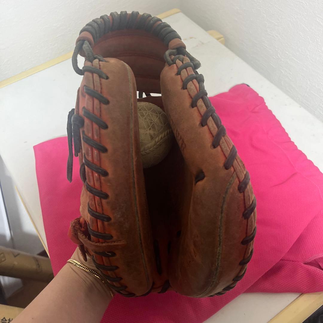 ハタケヤマ　軟式　キャッチーミット