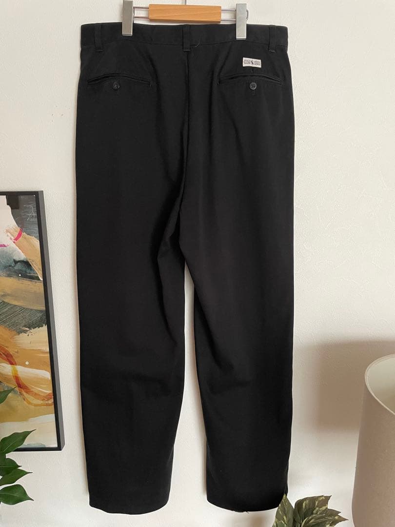 Polo Ralph Lauren チノ ポロチノ ツータック ブラック W36