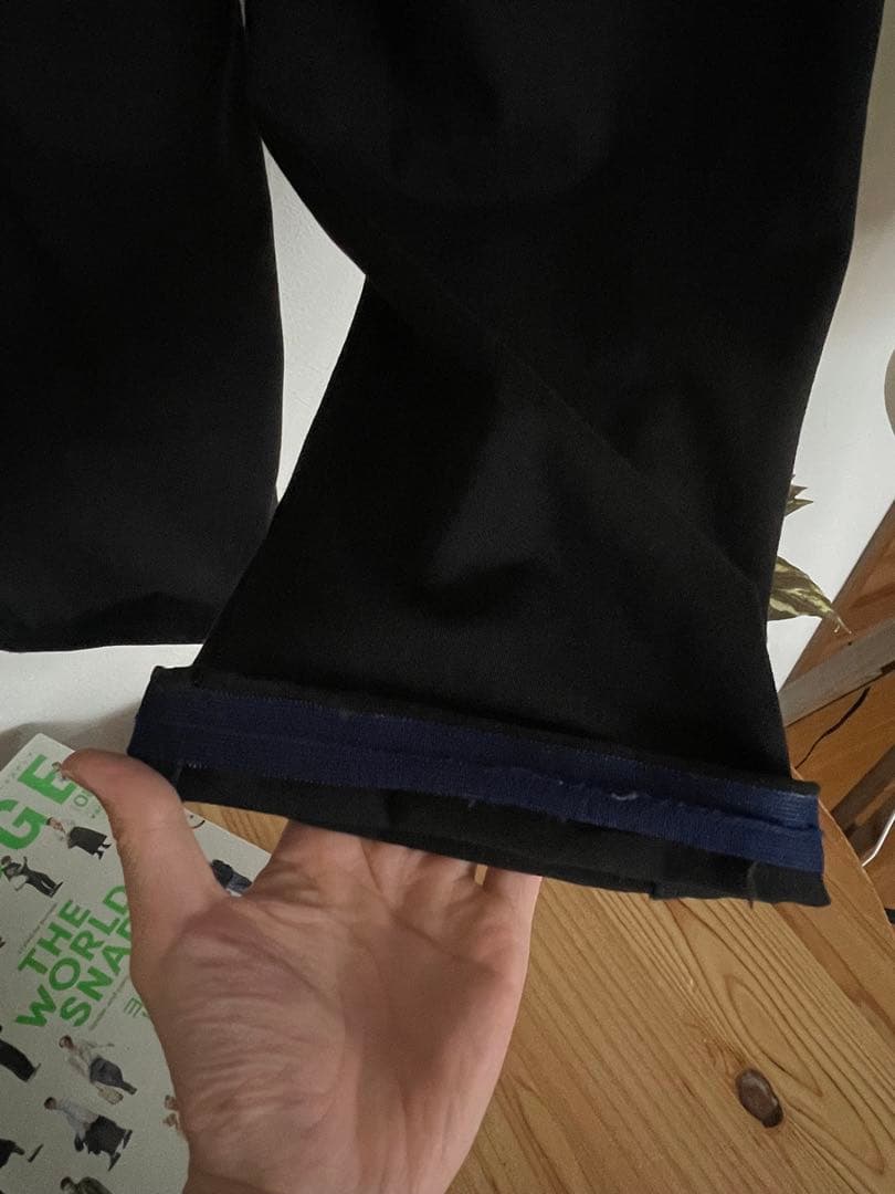 Polo Ralph Lauren チノ ポロチノ ツータック ブラック W36