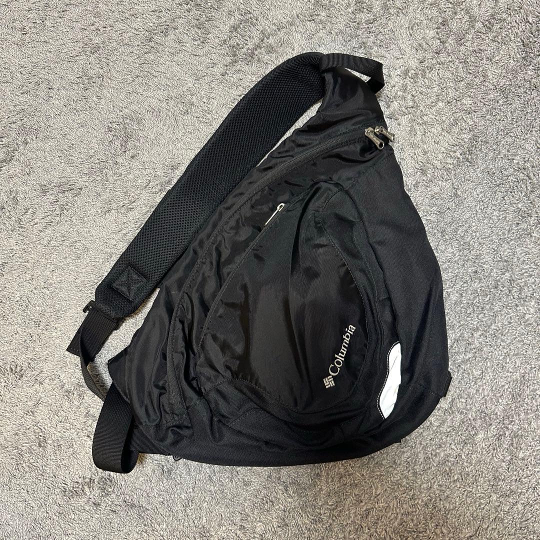 00s Y2K Columbia コロンビア スリングバッグ ワンショルダー