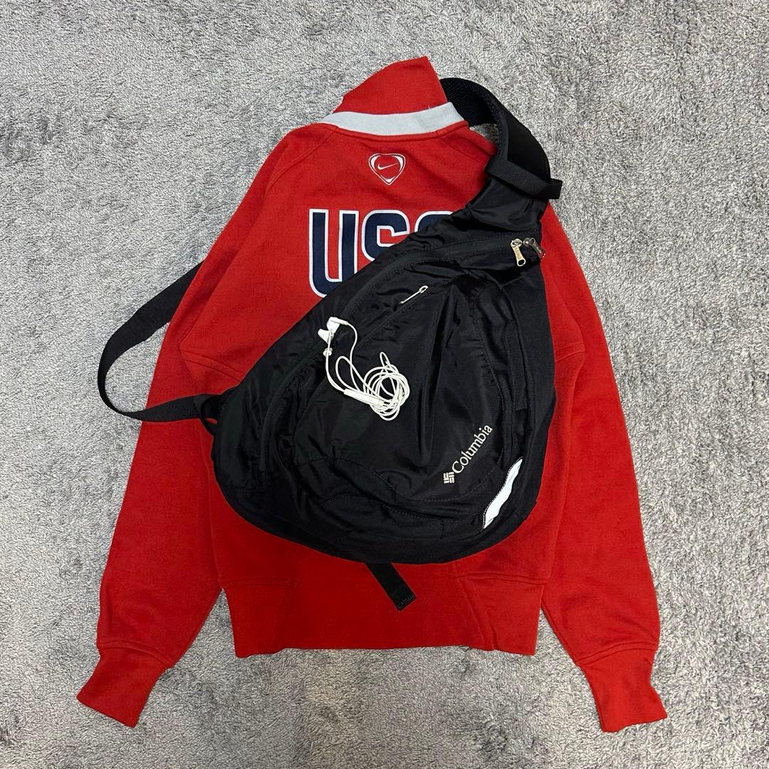 00s Y2K Columbia コロンビア スリングバッグ ワンショルダー