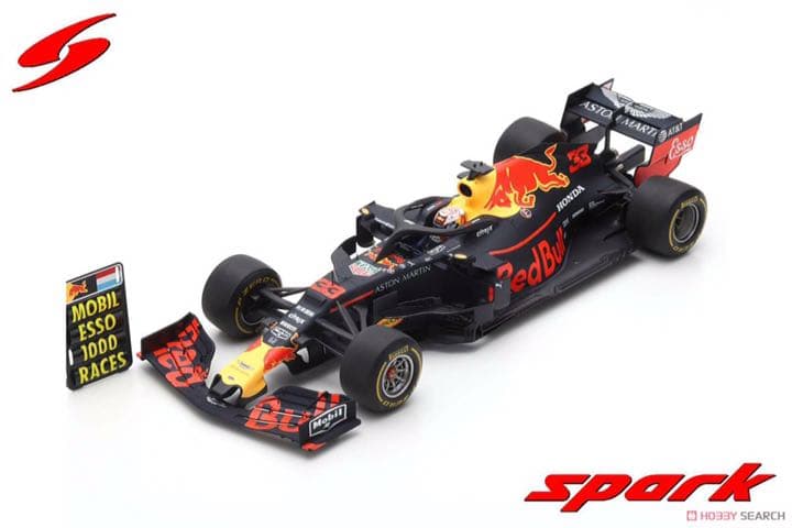（F1 1000戦記念）1/18 レッドブル 中国GP2019 フェルスタッペン