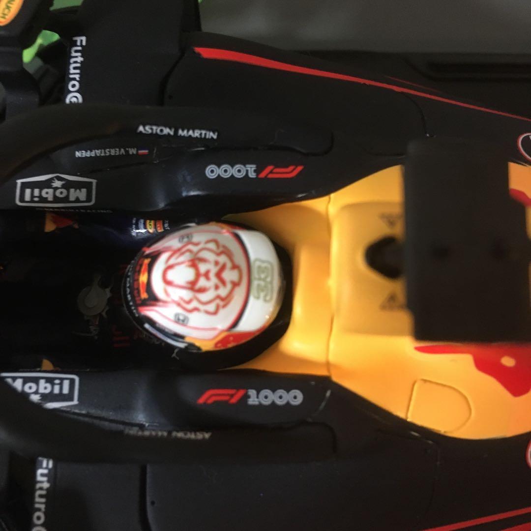 （F1 1000戦記念）1/18 レッドブル 中国GP2019 フェルスタッペン