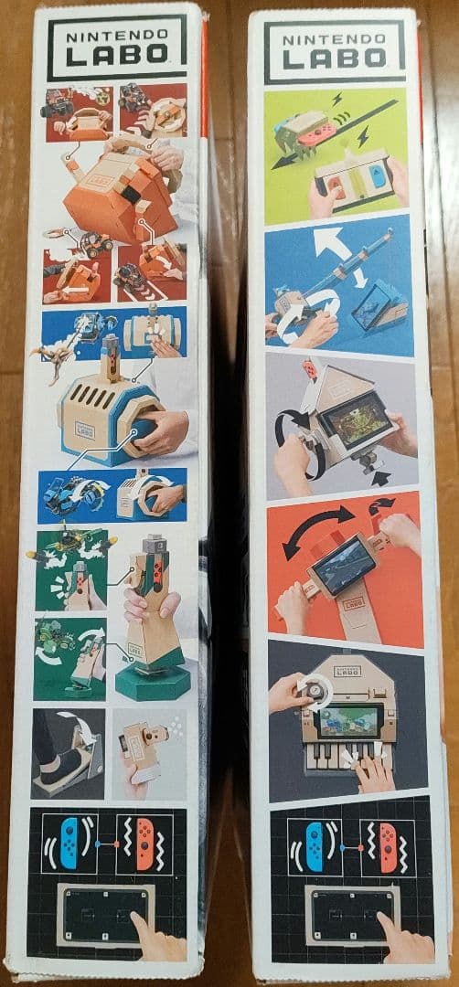 ニンテンドーラボトイコン 1 バラエティーキット 3 ドライブキット✨️美品✨️