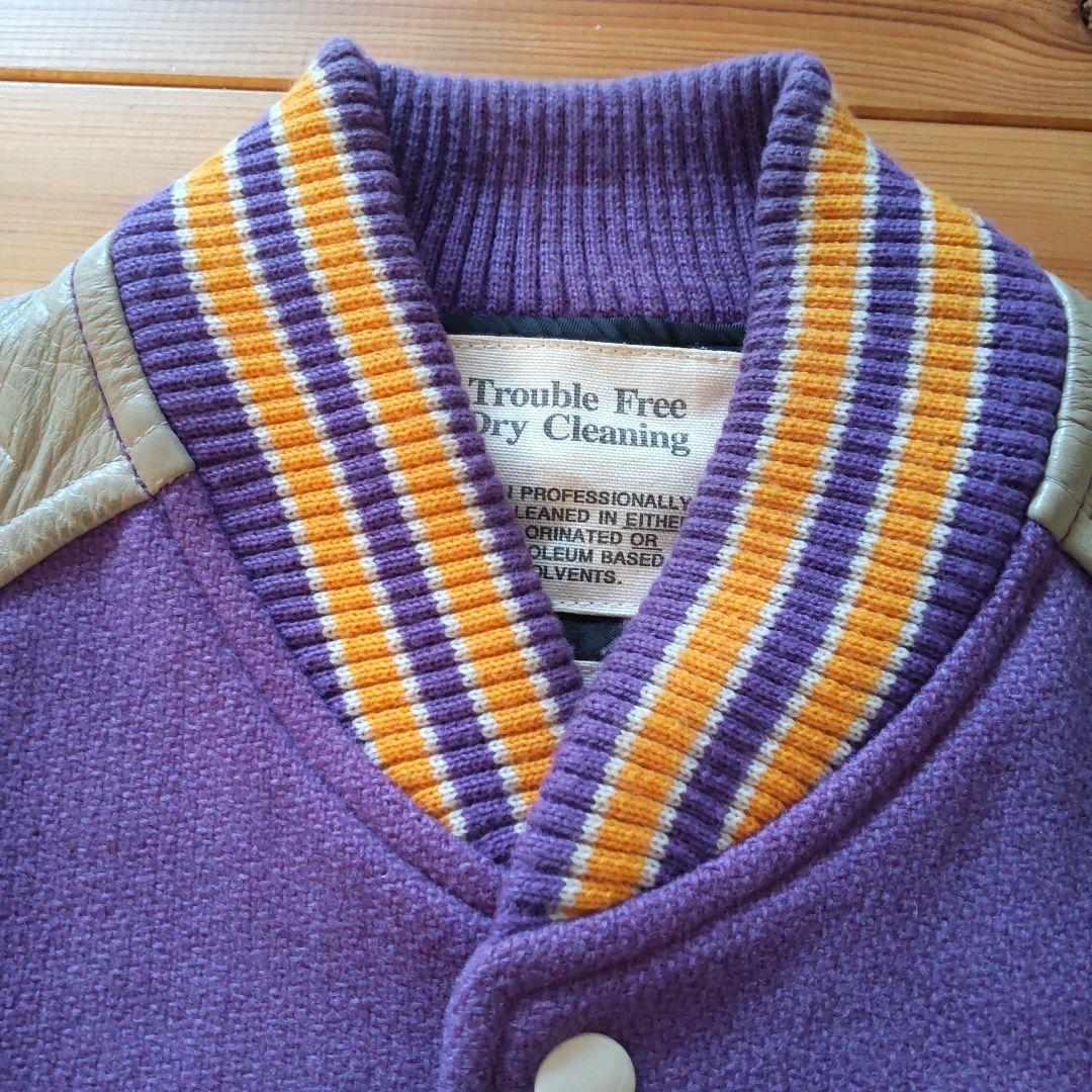 小*鐵様 HOUSTON メンズ　スタジャン