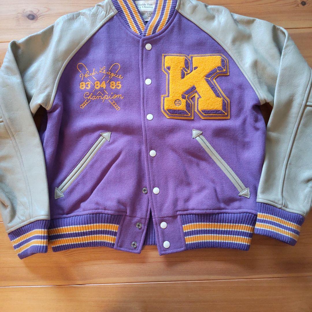 小*鐵様 HOUSTON メンズ　スタジャン