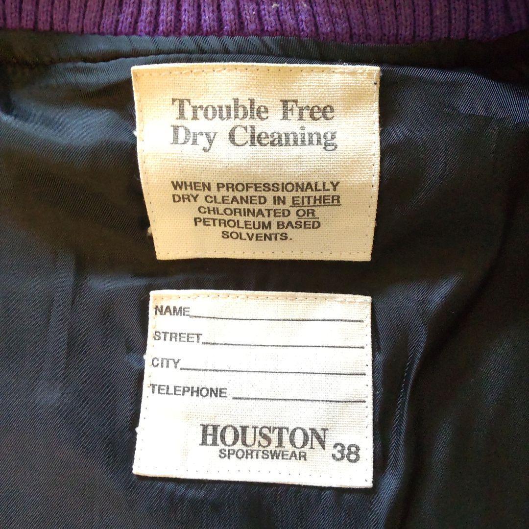 小*鐵様 HOUSTON メンズ　スタジャン