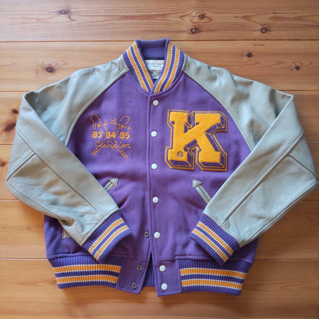 小*鐵様 HOUSTON メンズ　スタジャン