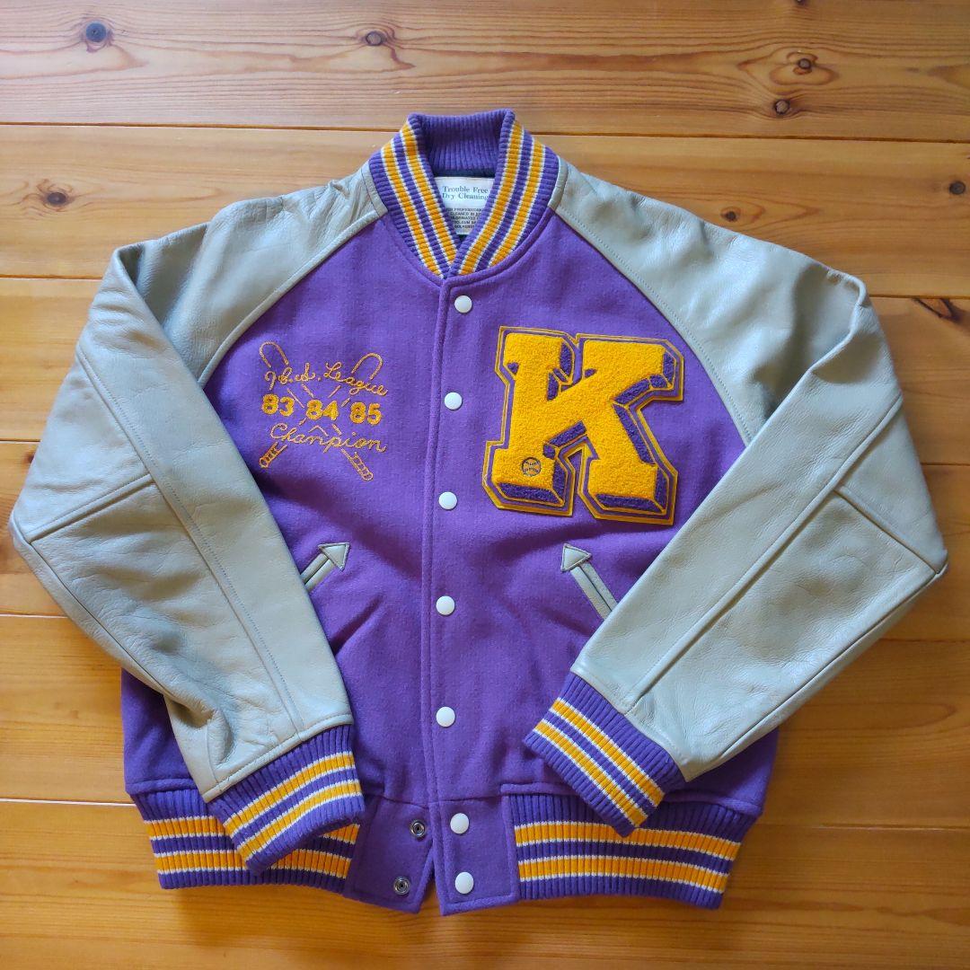 小*鐵様 HOUSTON メンズ　スタジャン