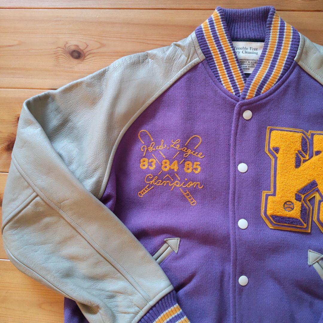 小*鐵様 HOUSTON メンズ　スタジャン