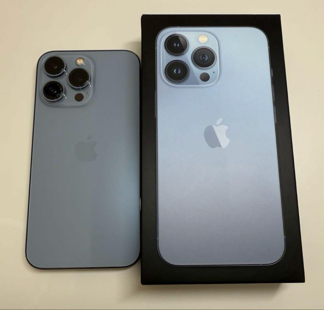 Apple iPhone 13 Pro シエラブルー 128GBカメラ傷あり
