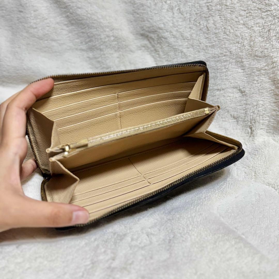 Celine セリーヌ　長財布　ブラック