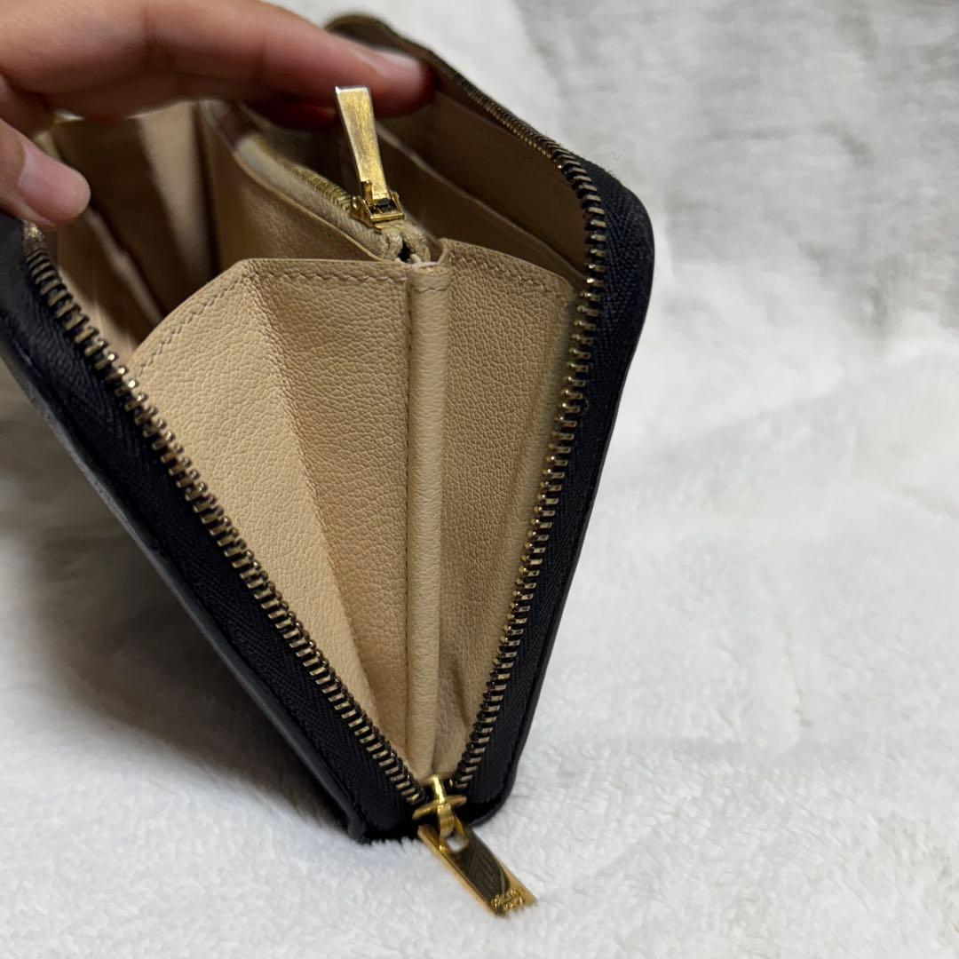 Celine セリーヌ　長財布　ブラック